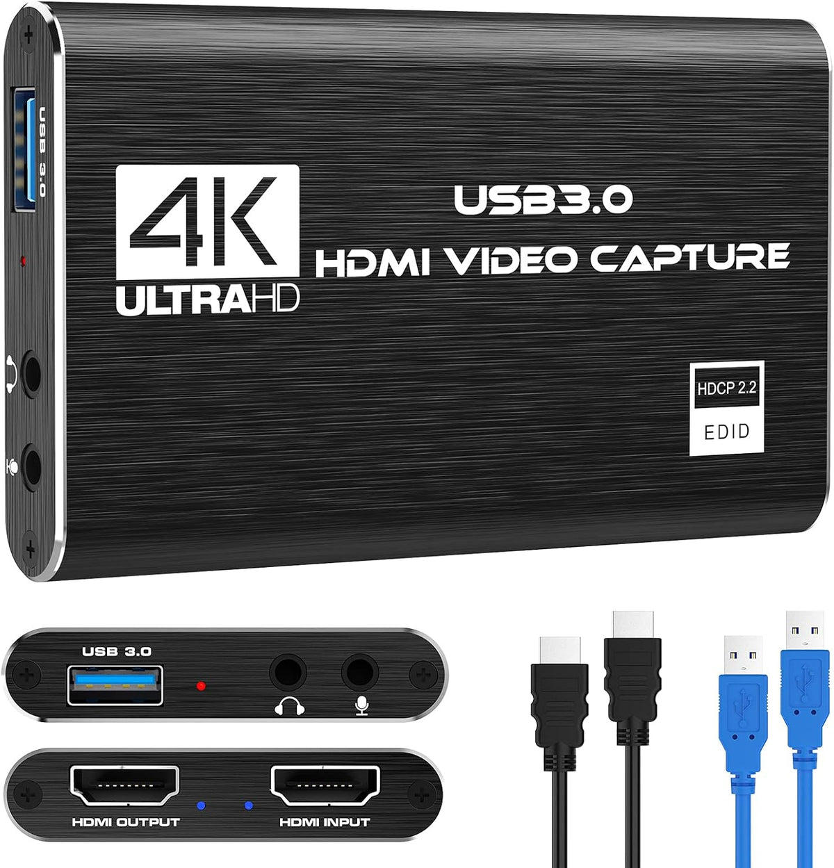 4K HDMI Video Capture Card 1080P 60FPS – 2 Colors - Flex Gamingproduct_type
