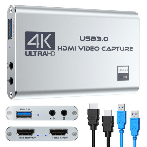 4K HDMI Video Capture Card 1080P 60FPS – 2 Colors - Flex Gamingproduct_type