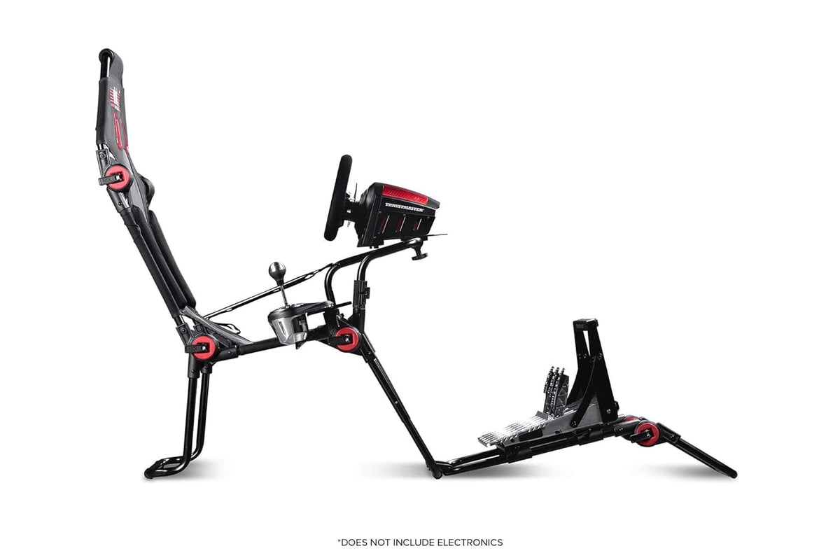 Next Level Racing F-GT Lite Formula and GT Foldable Simulator Cockpit (NLR-S015) - Flex Gamingproduct_type