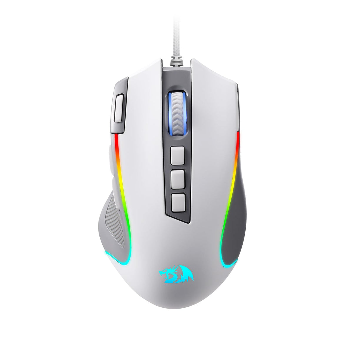 Redragon M612 Predator RGB Gaming Mouse, 8000 DPI Wired Optical Mouse with 11 Programmable Buttons & 5 Backlit Modes, Software Supports DIY Keybinds Rapid Fire Button - Flex Gamingproduct_type