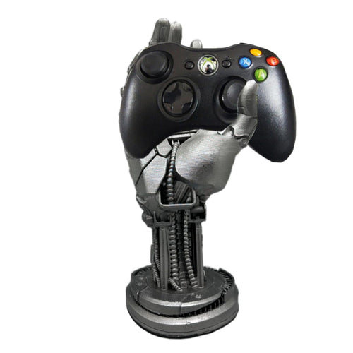 Game Controller Stand Holder for PS4 PS5 Xbox Switch Pro Headset Desk Stand Display Holder Mechanical Hand Gaming Accessories Desk Decor Figure (Black) - Flex Gamingproduct_type