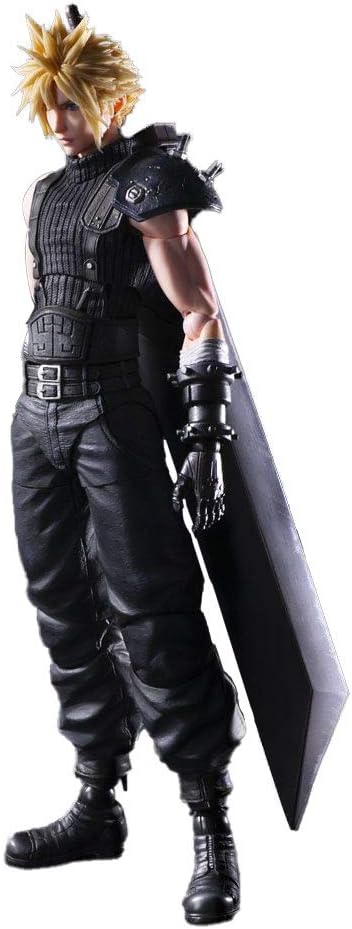 Square Enix Play Arts Kai – Final Fantasy VII Remake Cloud Strife Ver. 2 10.6" Figure