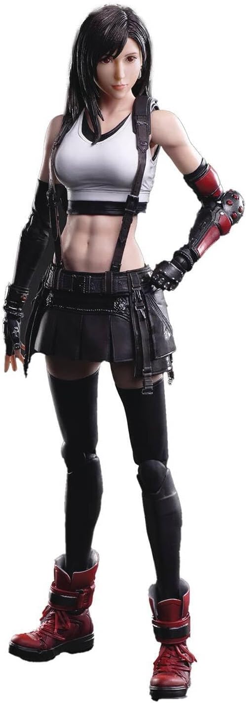 Square Enix Play Arts Kai – Final Fantasy VII Remake Tifa Lockhart 10" Figure (Reissue)
