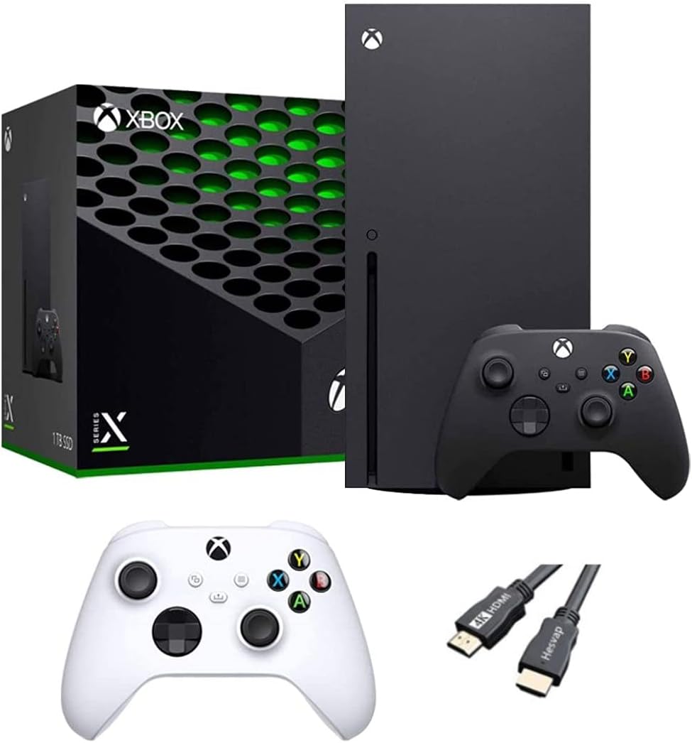 Xbox Series X 1TB Console Bundle with Two Controllers