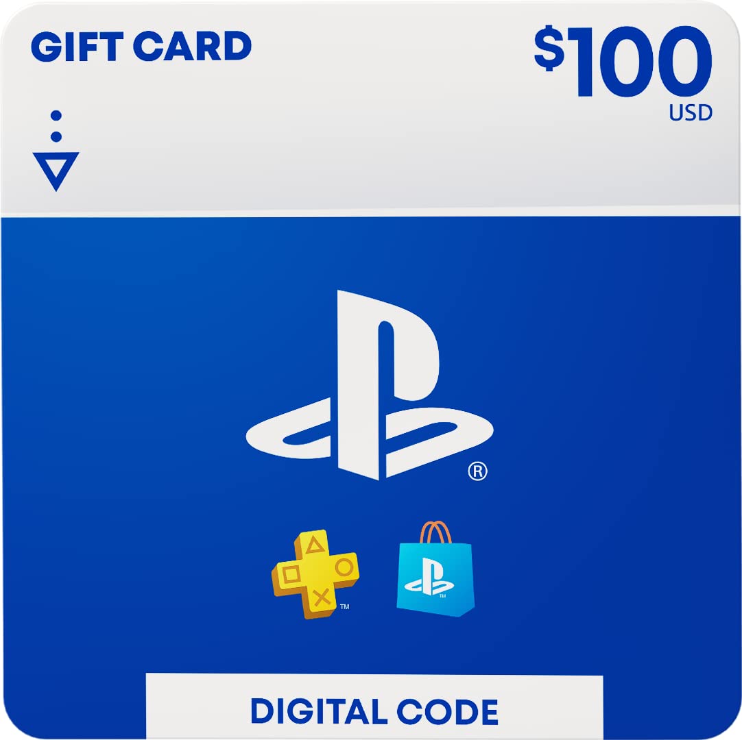 PlayStation Store Gift Card – 7 Denominations