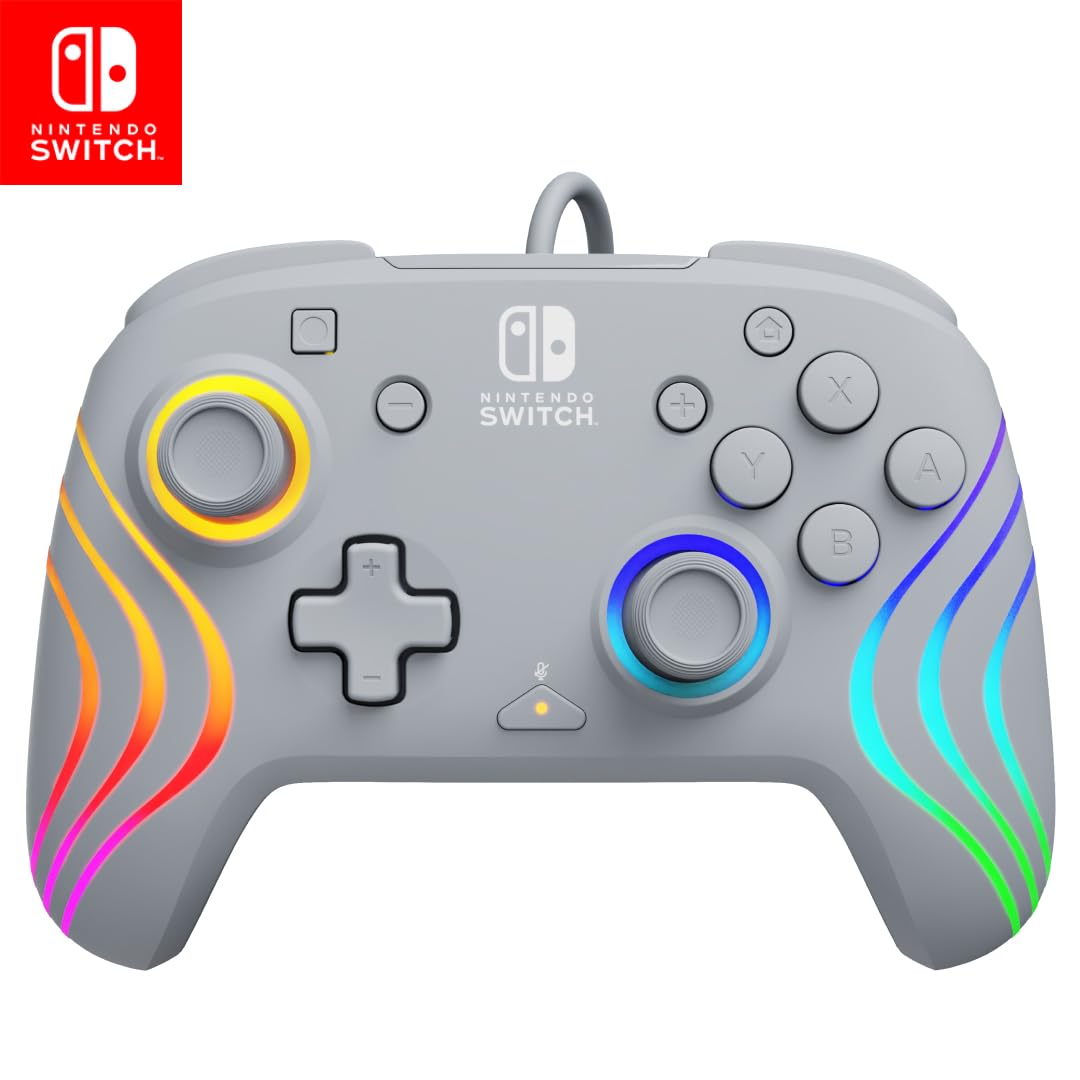 PDP Afterglow Wave RGB Switch Controller – Wired & Wireless