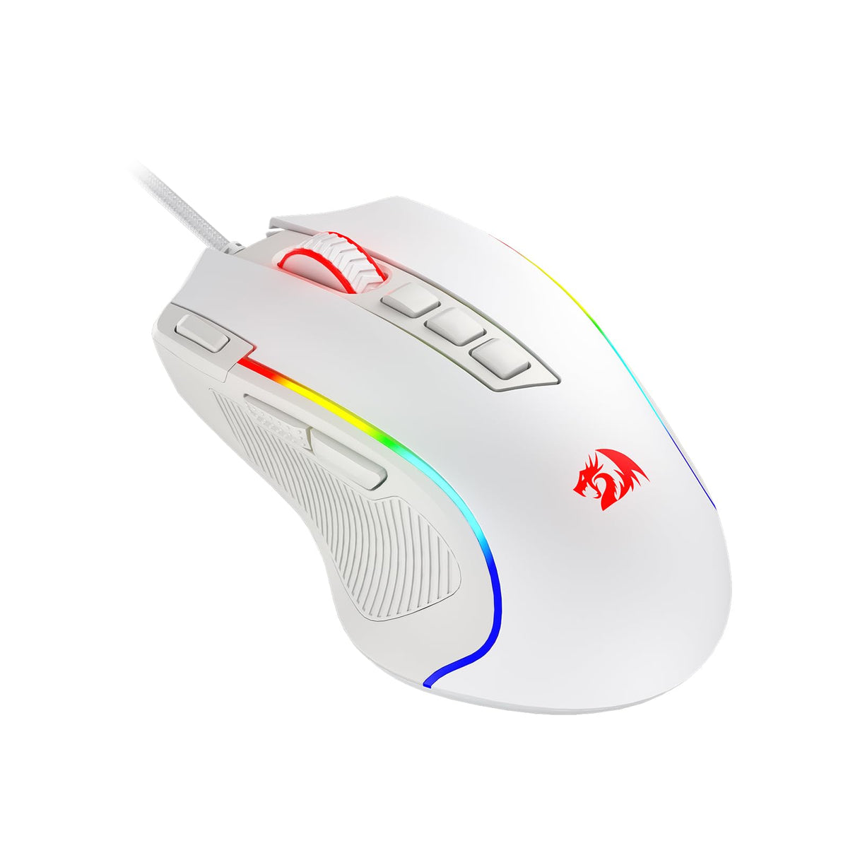Redragon M612 Predator RGB Gaming Mouse, 8000 DPI Wired Optical Mouse with 11 Programmable Buttons & 5 Backlit Modes, Software Supports DIY Keybinds Rapid Fire Button - Flex Gamingproduct_type