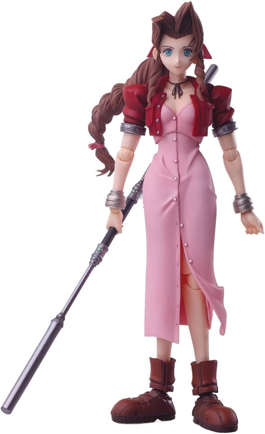 Square Enix Bring Arts – Final Fantasy VII Aerith Gainsborough Action Figure