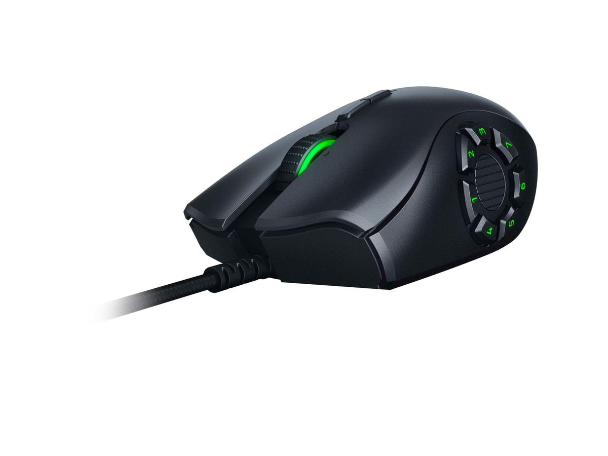 Razer Naga Trinity Gaming Mouse: 16,000 DPI Optical Sensor - Chroma RGB Lighting - Interchangeable Side Plate w/ 2, 7, 12 Button Configurations - Mechanical Switches - Flex Gamingproduct_type
