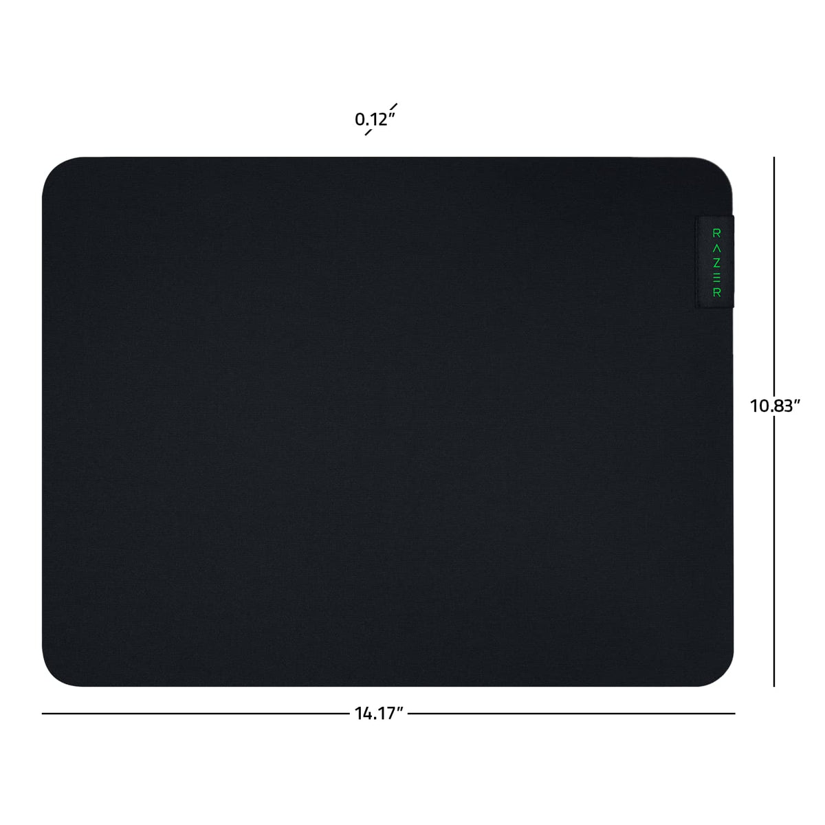 Razer Gigantus V2 Soft Gaming Mouse Pad (Medium): Textured Micro-Weave Cloth Surface - Thick, High-Density Rubber Foam - Non Slip Base - Pokémon Edition - Flex Gamingproduct_type