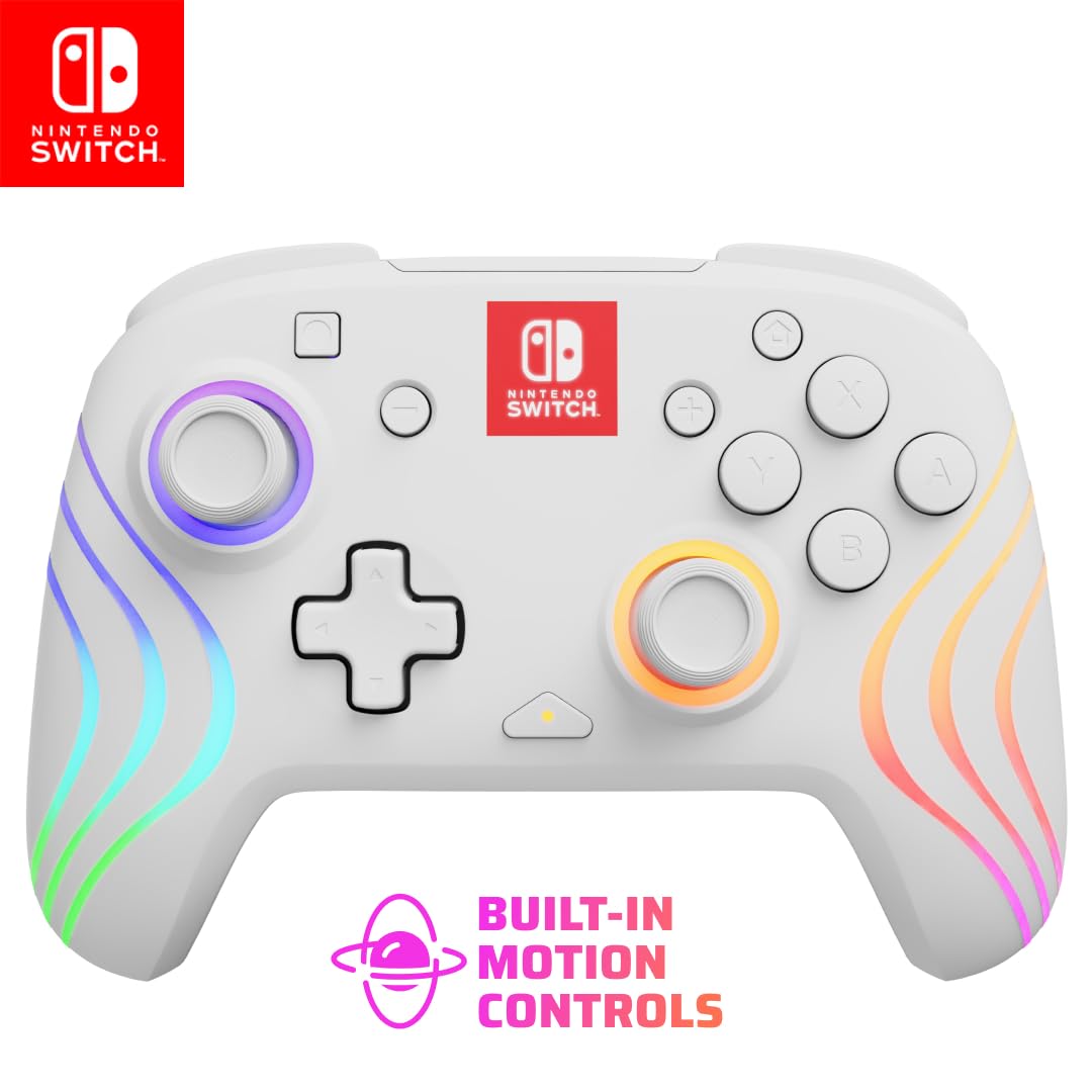 PDP Afterglow Wave RGB Switch Controller – Wired & Wireless
