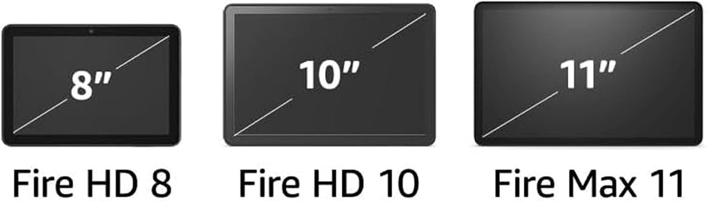 Amazon Fire HD 10 Tablet with Lockscreen Ads – 32GB, Black