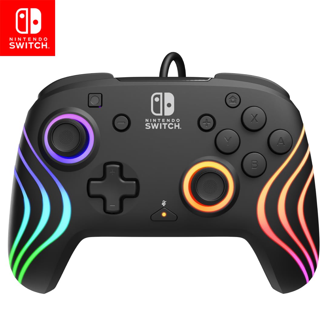 PDP Afterglow Wave RGB Switch Controller – Wired & Wireless