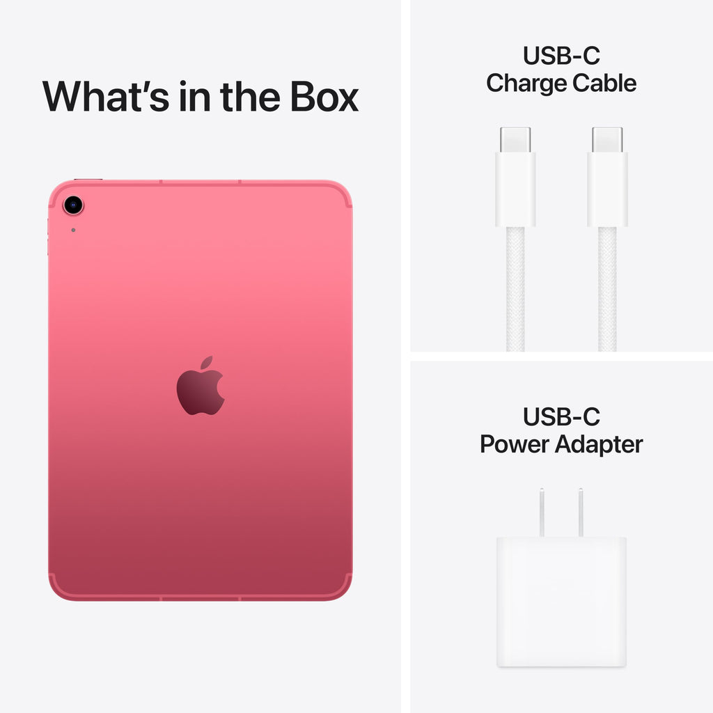 Apple iPad 11-Inch (A16) – 3 Storage Options & 4 Colors