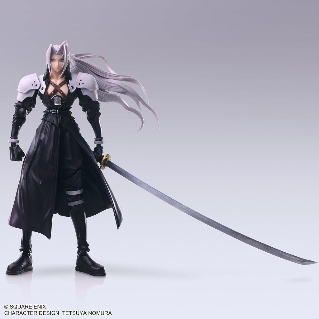 Square Enix Bring Arts – Final Fantasy VII Sephiroth Action Figure