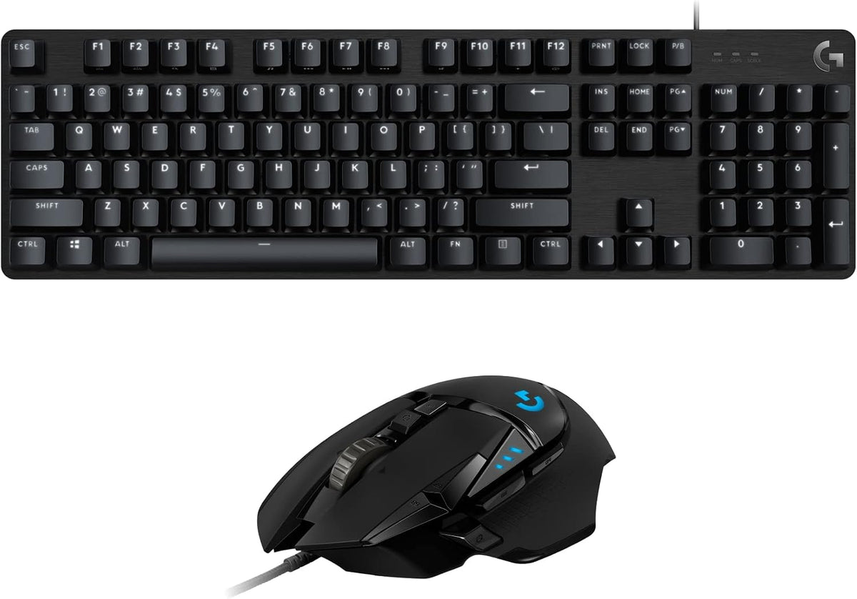 Logitech G502 HERO Gaming Mouse – Wired & Wireless