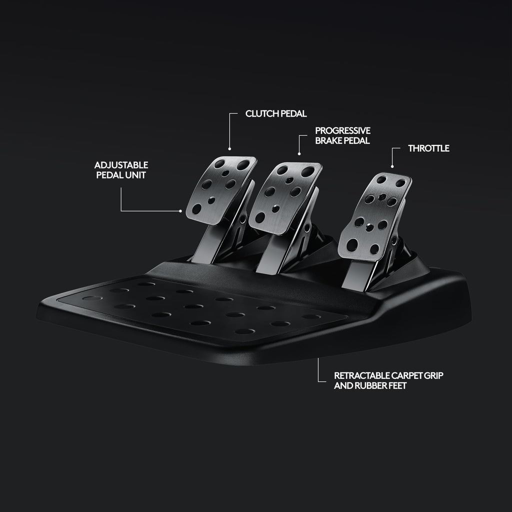 Logitech G29 Driving Force Racing Wheel & Pedals – 2 Styles