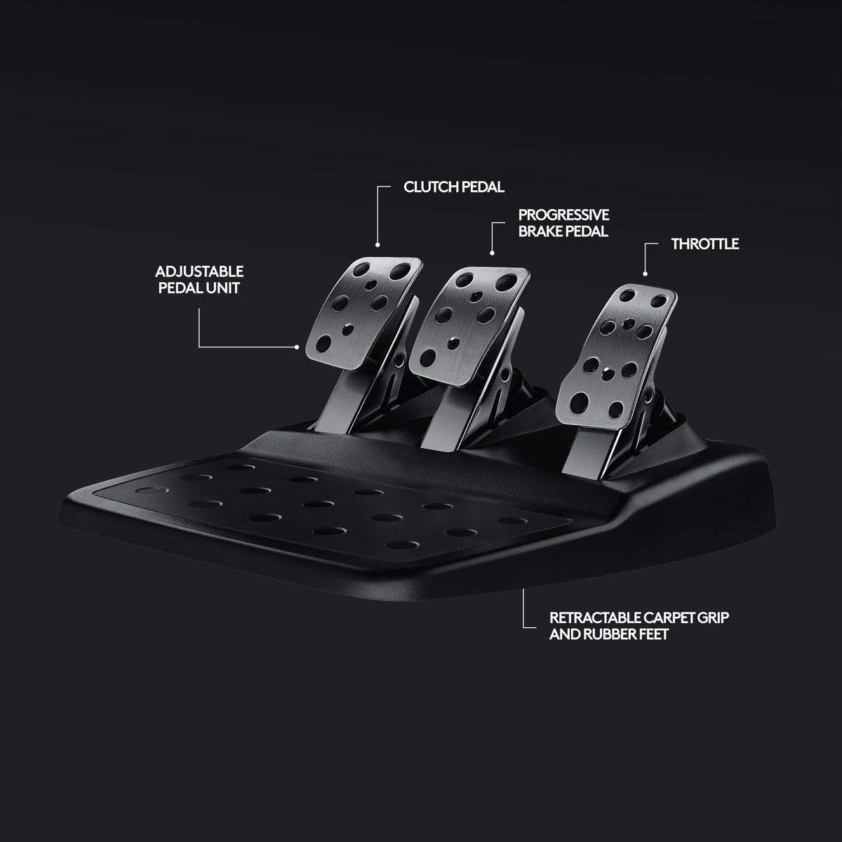 Logitech G29 Driving Force Racing Wheel & Pedals – 2 Styles