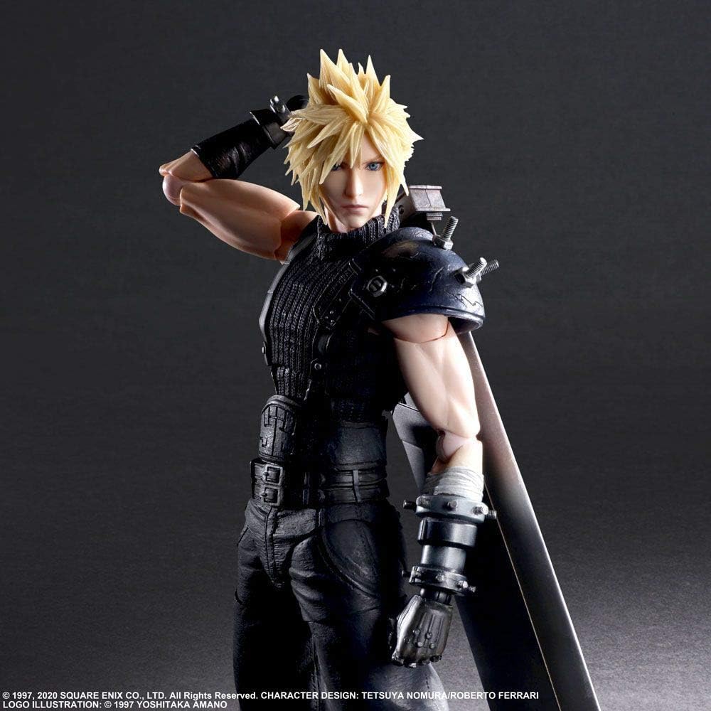 Square Enix Play Arts Kai – Final Fantasy VII Remake Cloud Strife Ver. 2 10.6" Figure