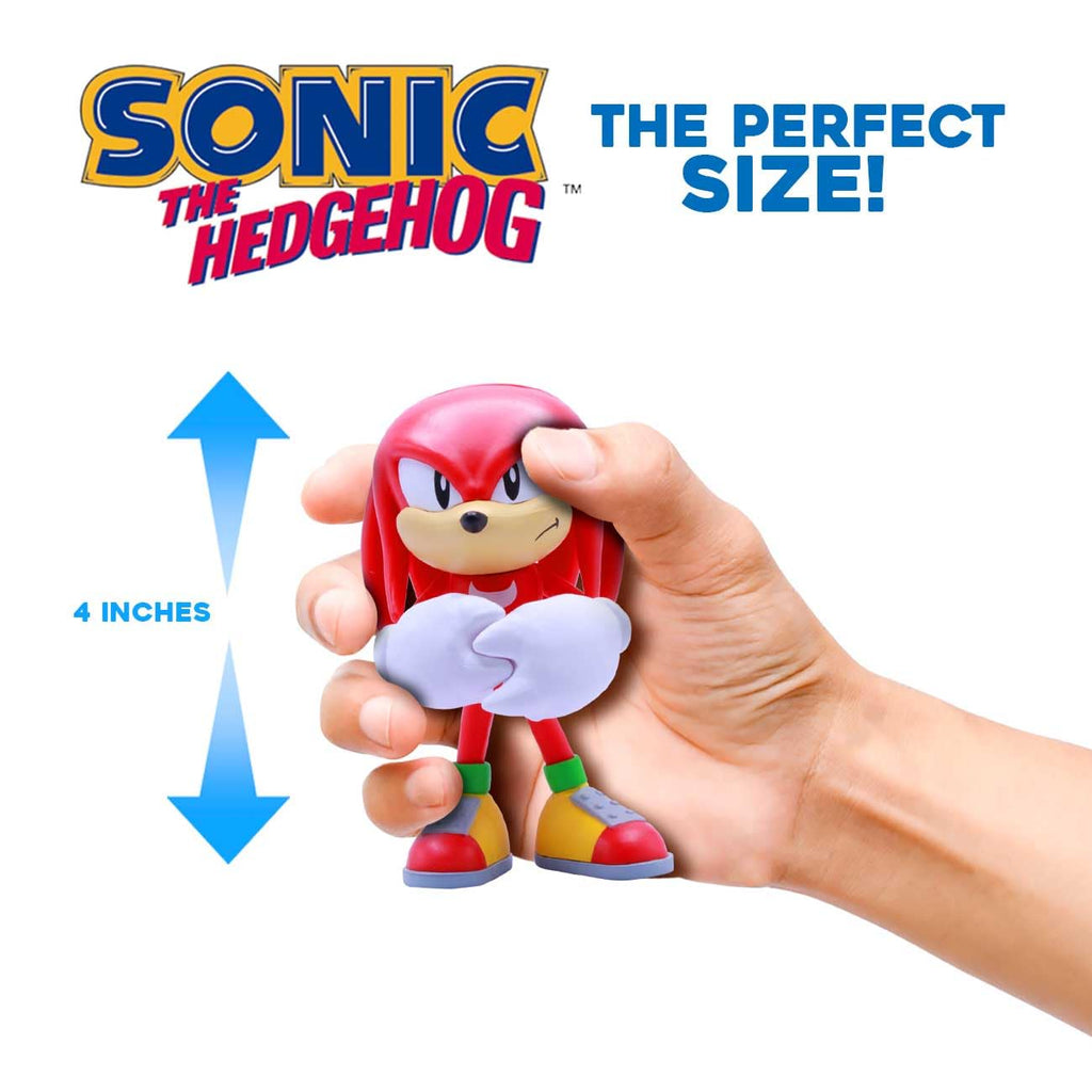 Just Toys Sonic the Hedgehog 4 Inch Action Figures – 11 Styles