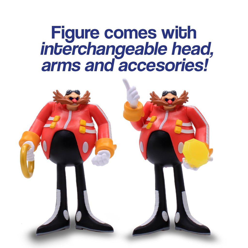 Just Toys Sonic the Hedgehog 4 Inch Action Figures – 11 Styles