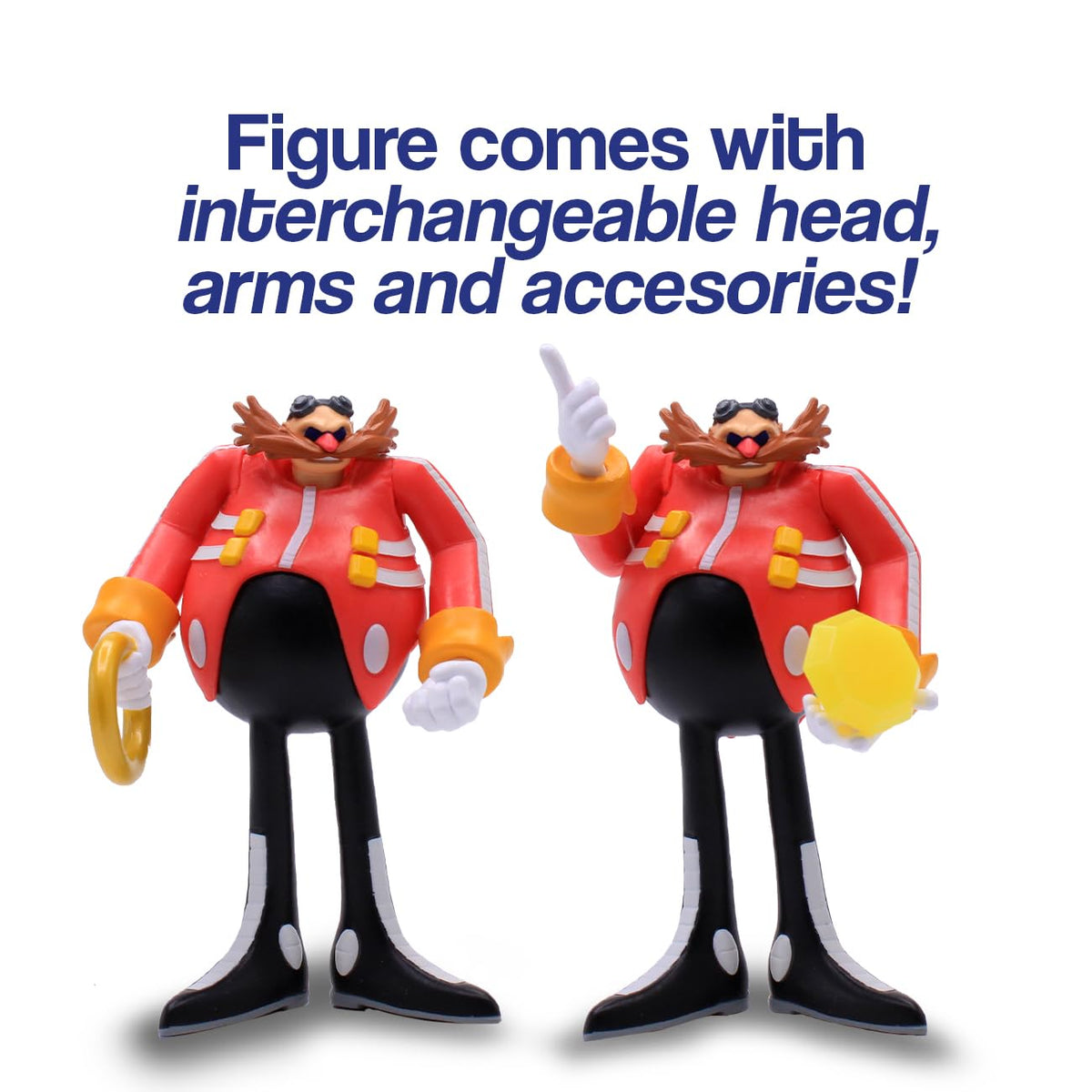 Just Toys Sonic the Hedgehog 4 Inch Action Figures – 11 Styles