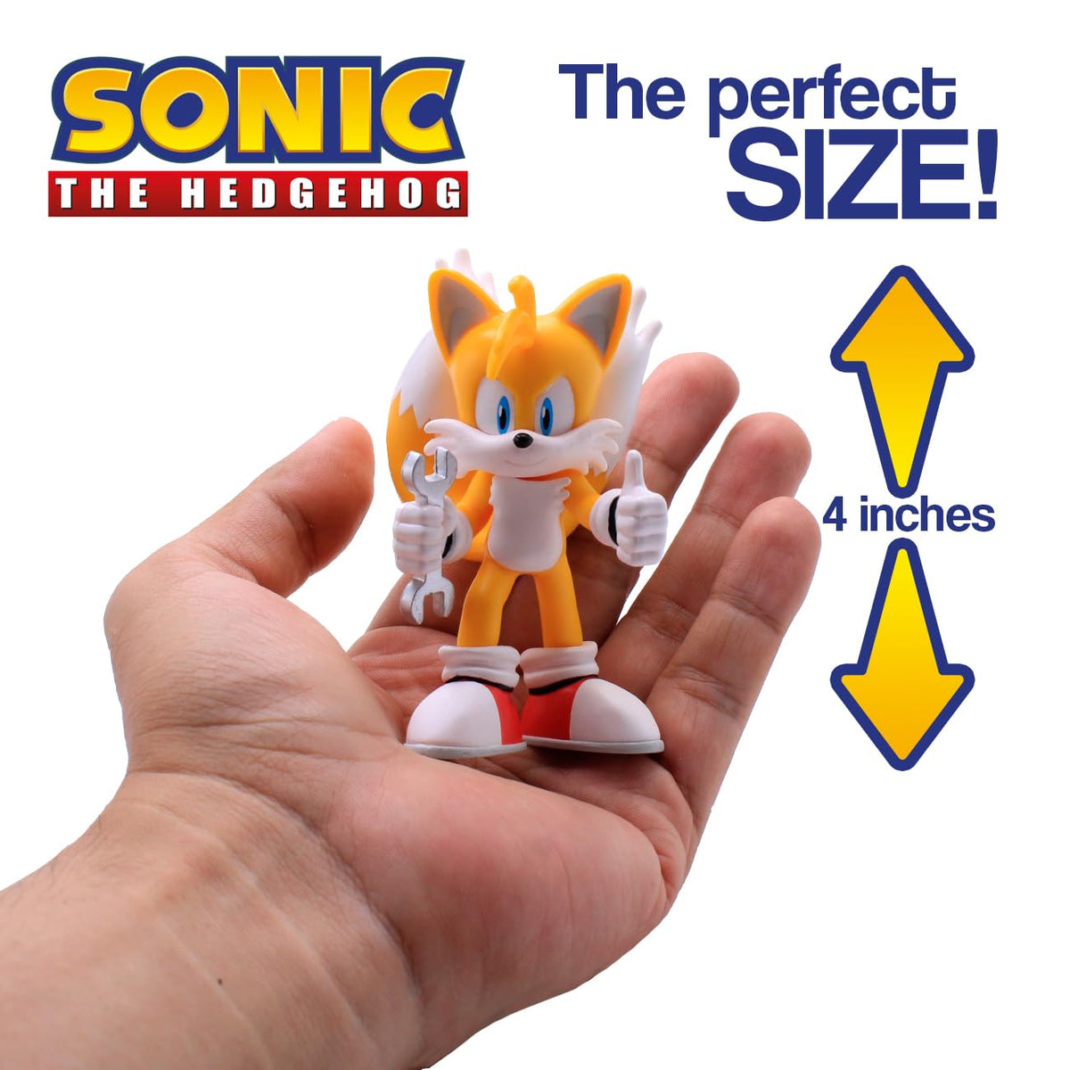 Just Toys Sonic the Hedgehog 4 Inch Action Figures – 11 Styles