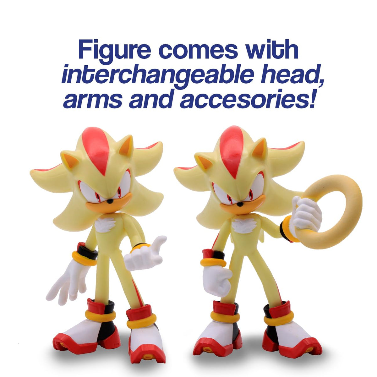 Just Toys Sonic the Hedgehog 4 Inch Action Figures – 11 Styles