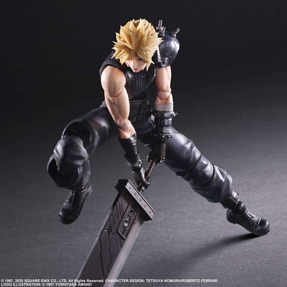 Square Enix Play Arts Kai – Final Fantasy VII Remake Cloud Strife Ver. 2 10.6" Figure