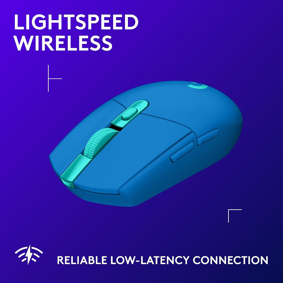 Logitech G305 LIGHTSPEED Wireless Gaming Mouse – 5 Colors