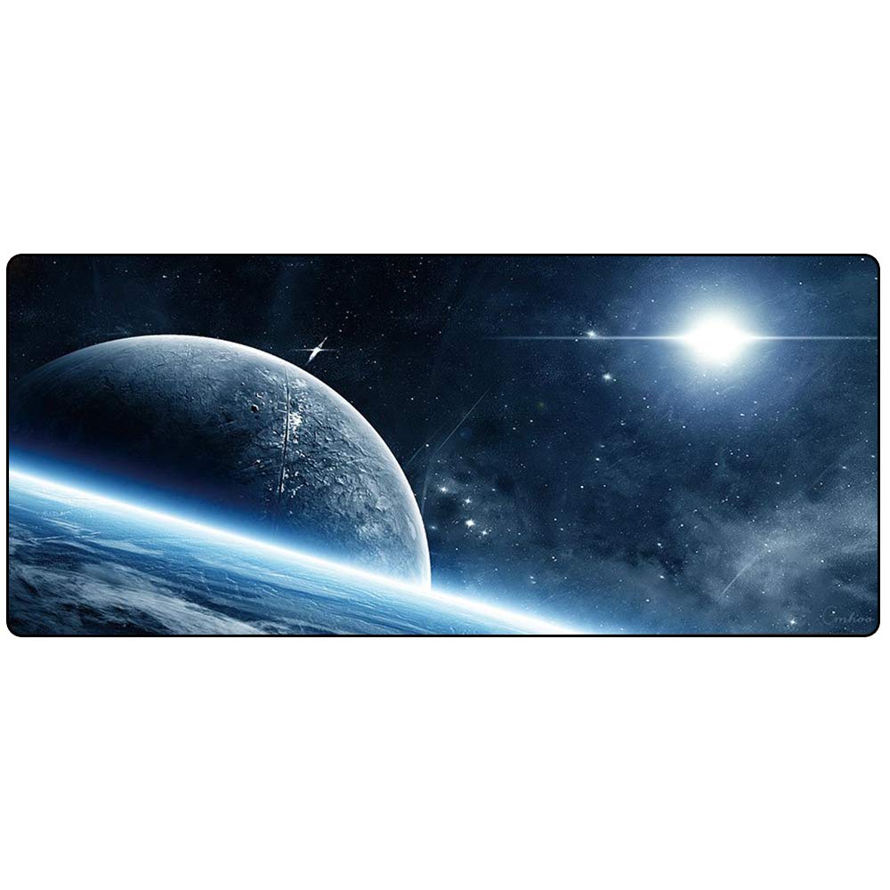 XXL Professional Large Mouse Pad & Computer Game Mouse Mat (35.4x15.7x0.1IN, Map) (90 * 40 Map) - Flex Gamingproduct_type
