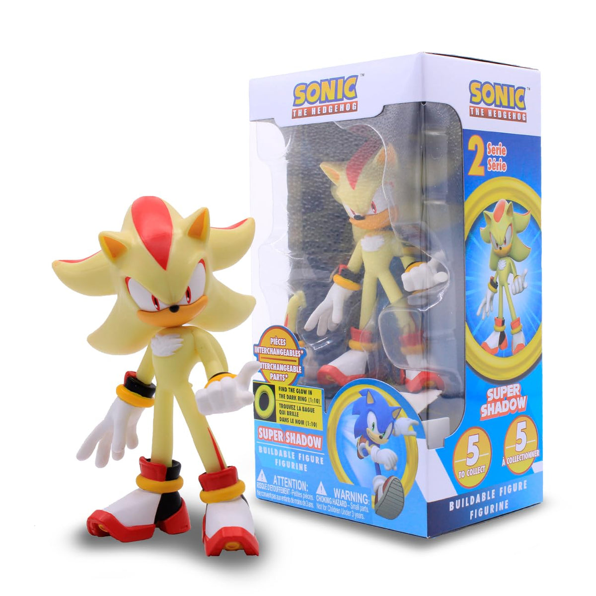 Just Toys Sonic the Hedgehog 4 Inch Action Figures – 11 Styles