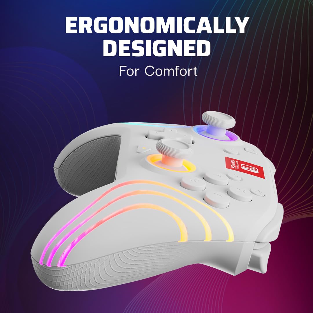 PDP Afterglow Wave RGB Switch Controller – Wired & Wireless