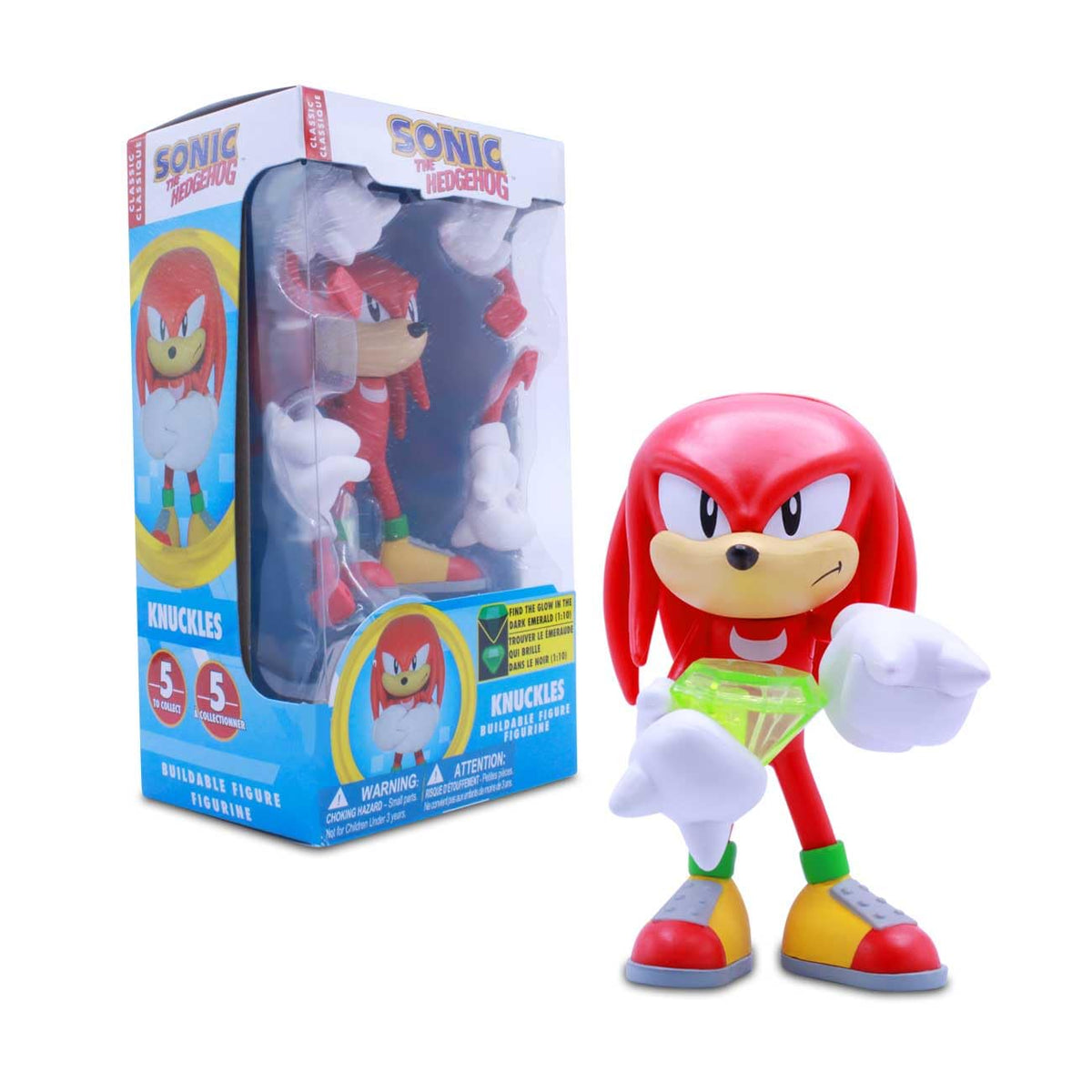 Just Toys Sonic the Hedgehog 4 Inch Action Figures – 11 Styles