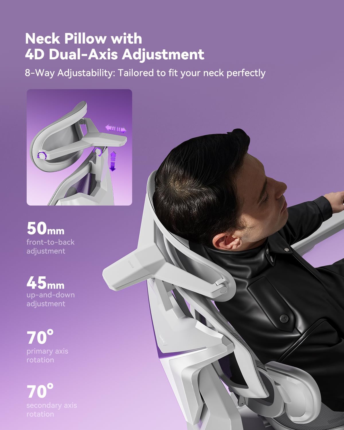 AutoFull G7 Ergonomic Gaming Chair – 4 Colors