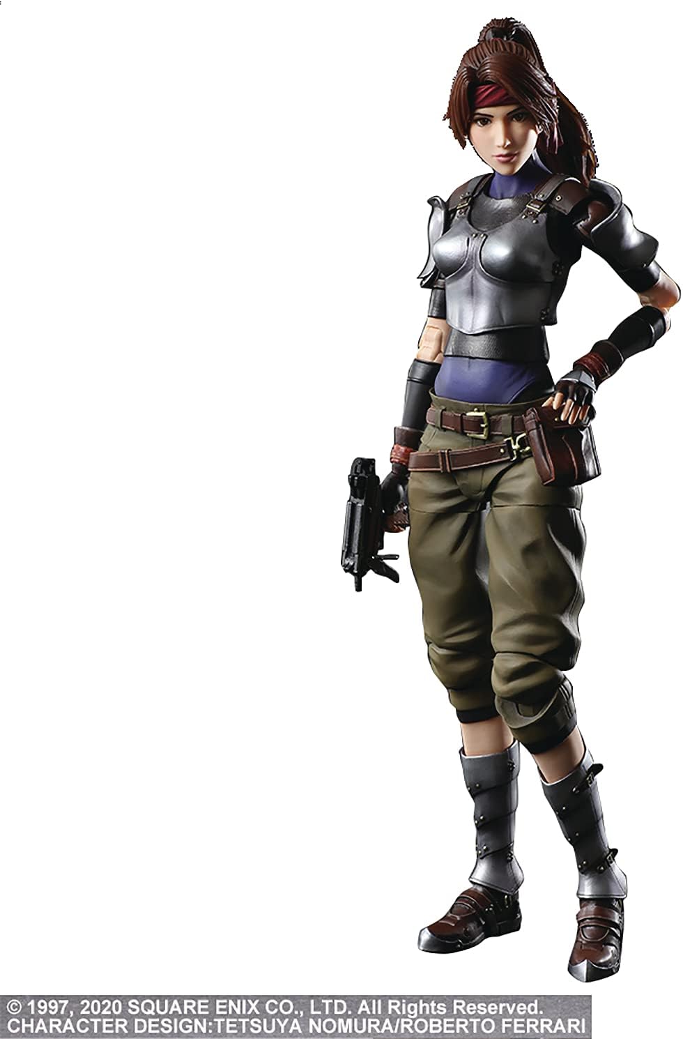 Square Enix FF7 Remake – Jessie Play Arts Kai Figure