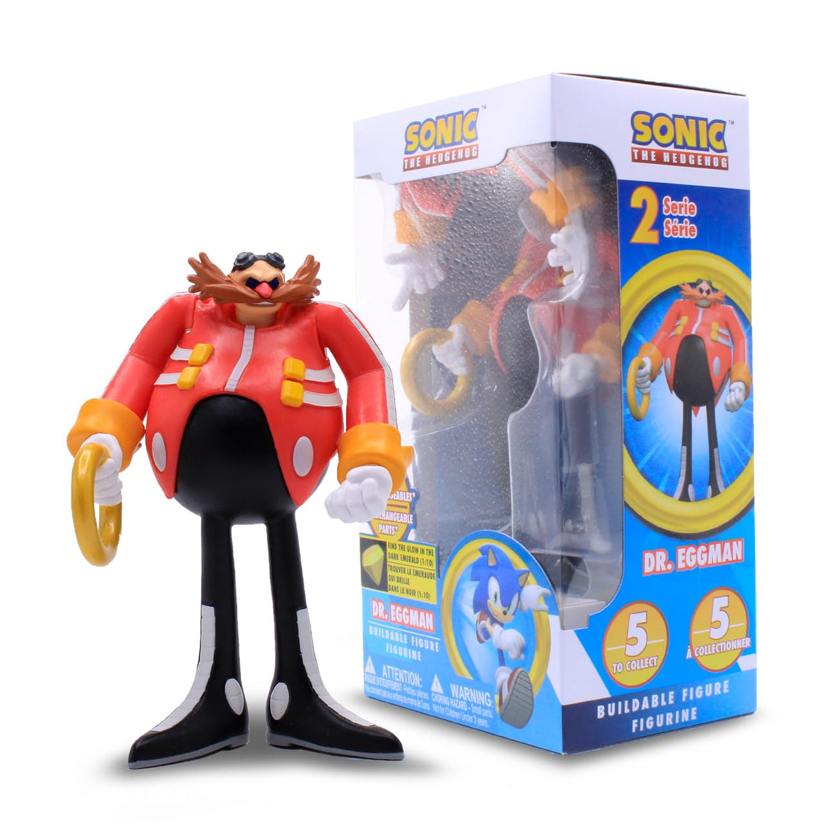Just Toys Sonic the Hedgehog 4 Inch Action Figures – 11 Styles