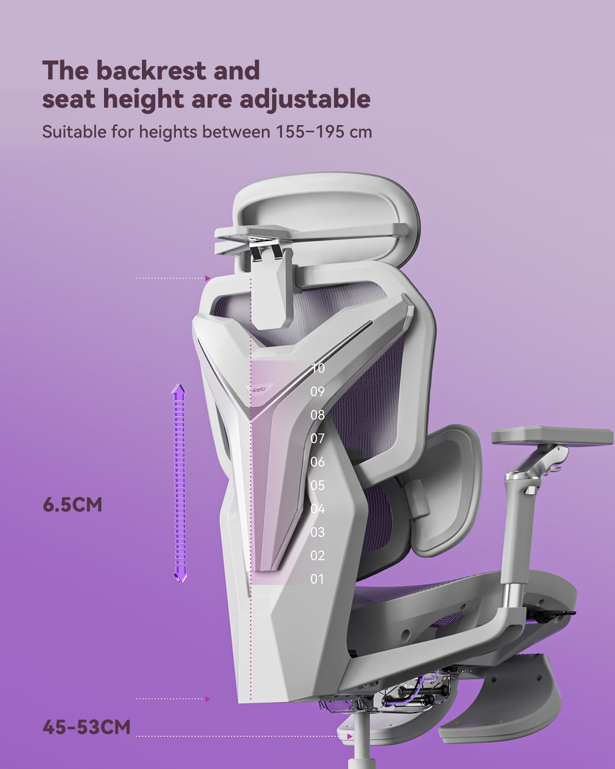 AutoFull G7 Ergonomic Gaming Chair – 4 Colors