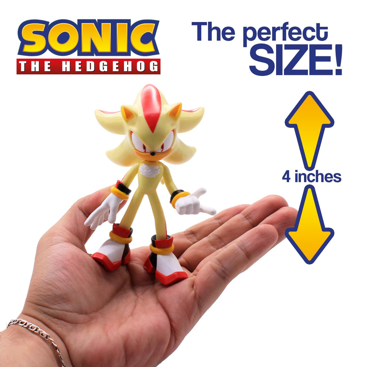 Just Toys Sonic the Hedgehog 4 Inch Action Figures – 11 Styles