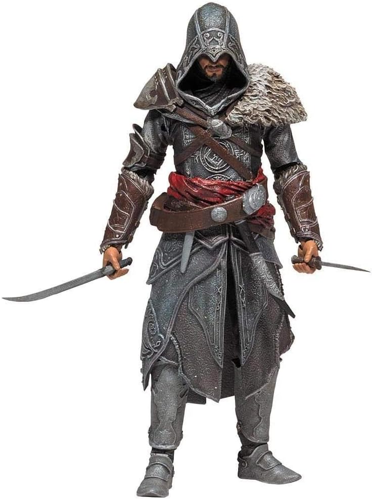 McFarlane Toys Assassin's Creed Series 3 – Ezio Auditore (Revelations Mentor) 6" Figure
