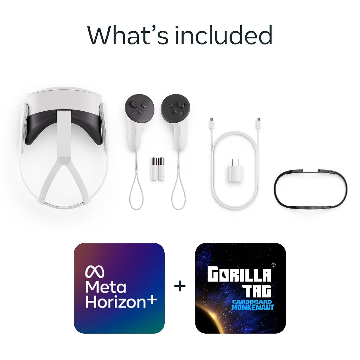 Meta Quest 3S VR Headset – 2 Storage Sizes & 3 Bundles
