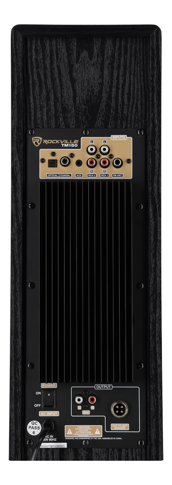 Rockville TM150W Home Theater System – 4 Colors
