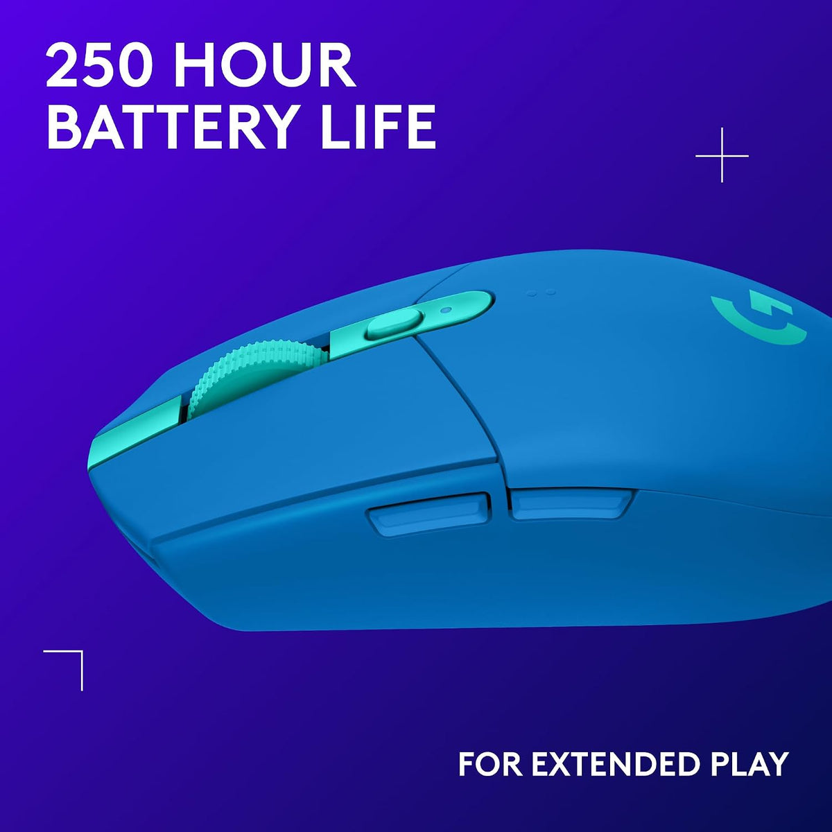 Logitech G305 LIGHTSPEED Wireless Gaming Mouse – 5 Colors