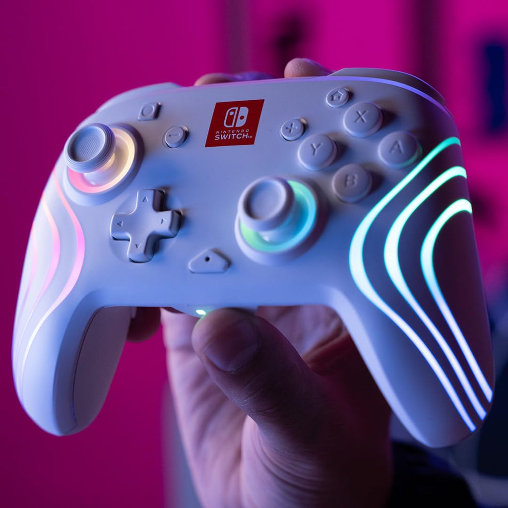 PDP Afterglow Wave RGB Switch Controller – Wired & Wireless
