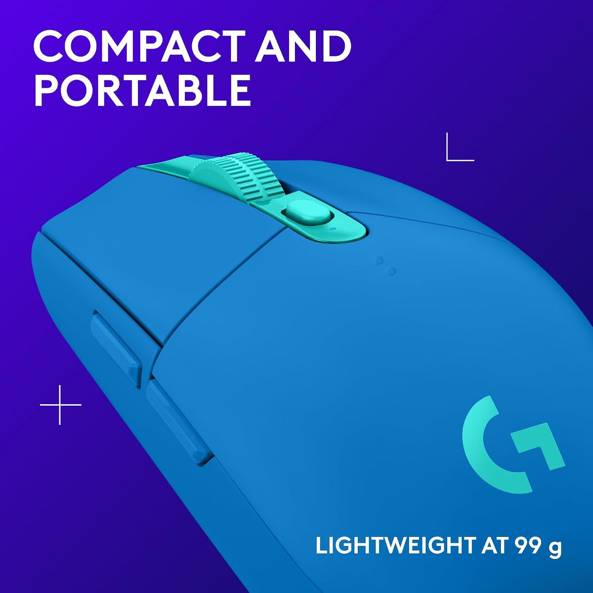Logitech G305 LIGHTSPEED Wireless Gaming Mouse – 5 Colors