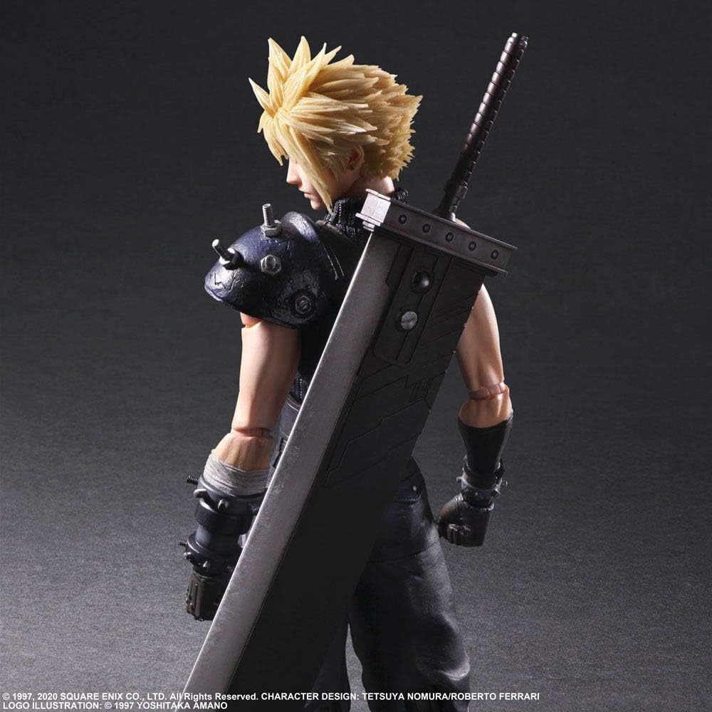 Square Enix Play Arts Kai – Final Fantasy VII Remake Cloud Strife Ver. 2 10.6" Figure