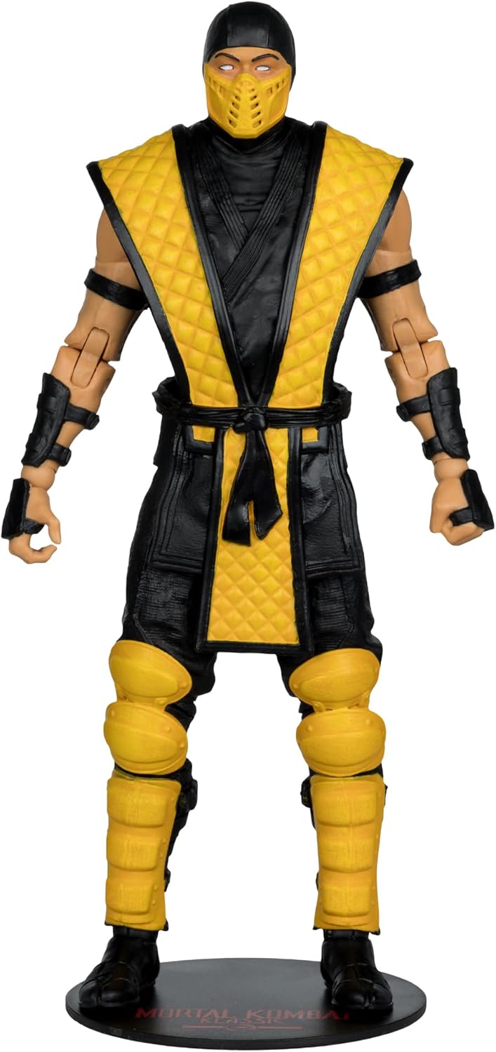 McFarlane Toys Mortal Kombat Klassic – Scorpion 7" Action Figure Wave 1