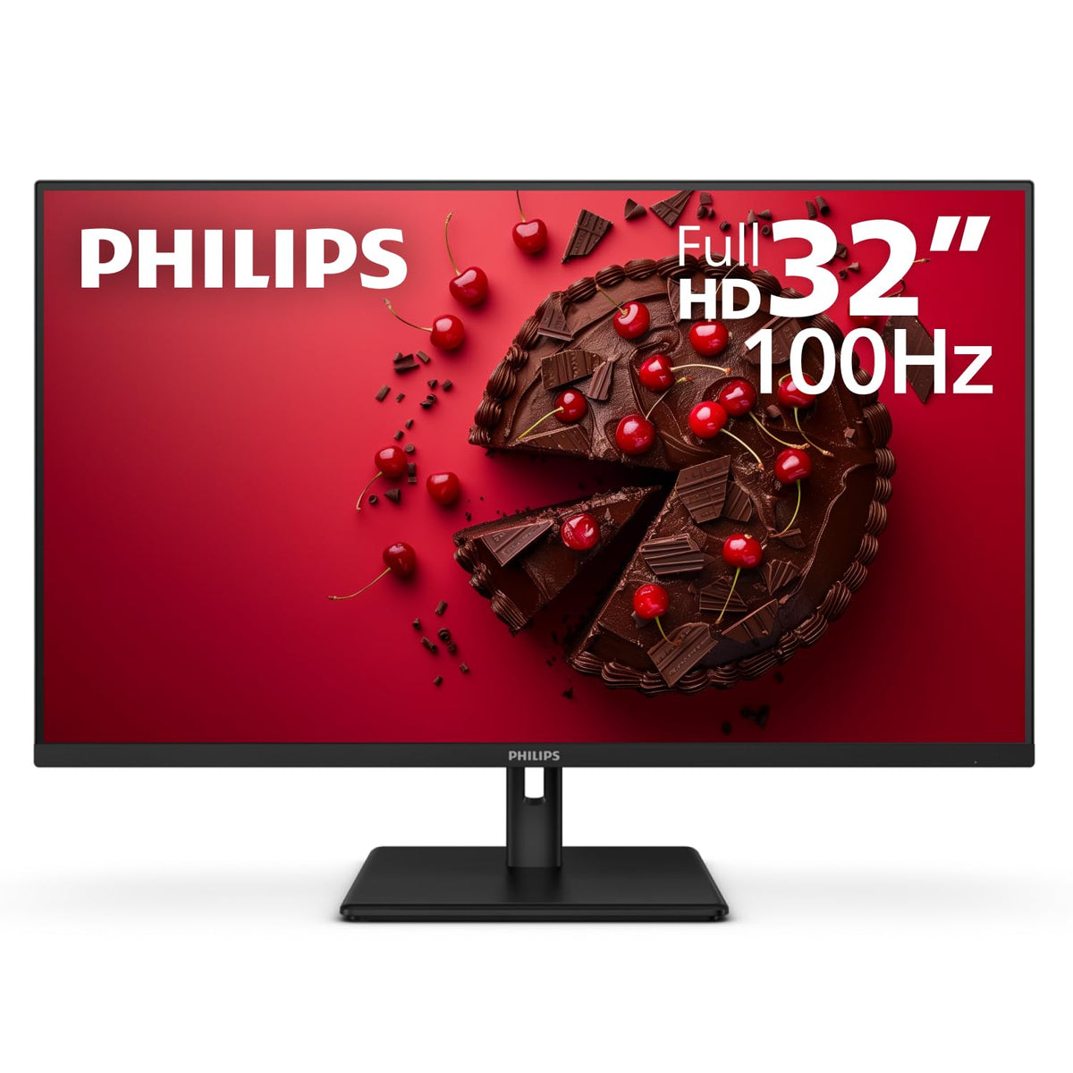 Philips 24 inch 100Hz Computer Monitor, Frameless Full HD (1920 x 1080), VESA, HDMI x1, VGA Port x1, Eye Care, 4 Year Advance Replacement Warranty, 241V8LB - Flex Gamingproduct_type