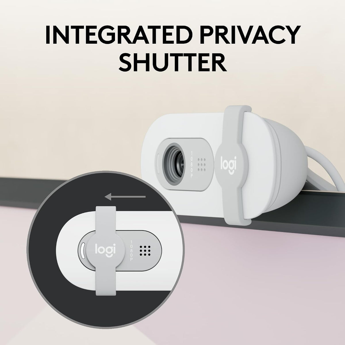 Logitech Brio 101 Full HD 1080p Webcam – 2 Colors & 2 Sizes