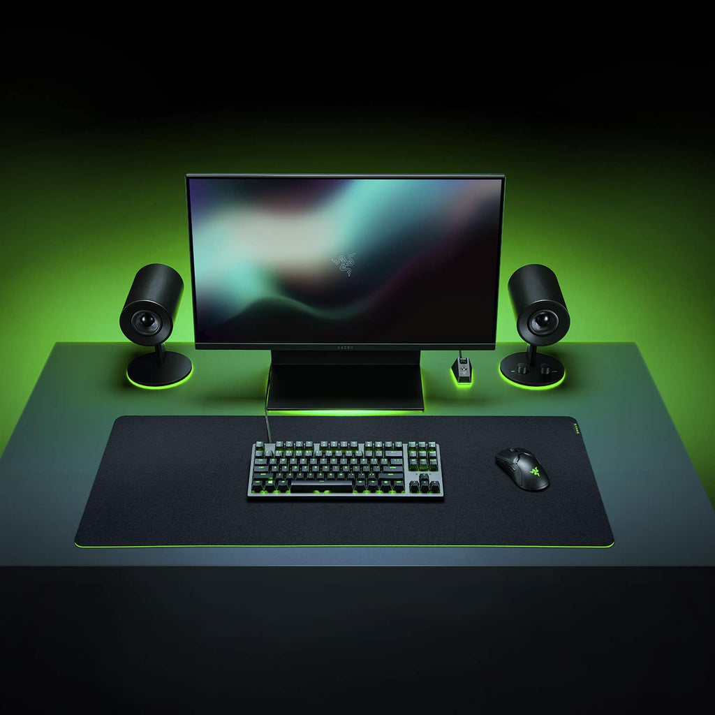 Razer Gigantus V2 Soft Gaming Mouse Pad (Medium): Textured Micro-Weave Cloth Surface - Thick, High-Density Rubber Foam - Non Slip Base - Pokémon Edition - Flex Gamingproduct_type